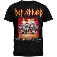 Def Leppard - Sparkle Lounge T-Shirt