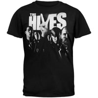 Hives - Black & White Photo Soft T-Shirt