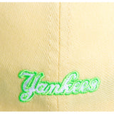 New York Yankees - Logo Yellow Youth Fitted Cap
