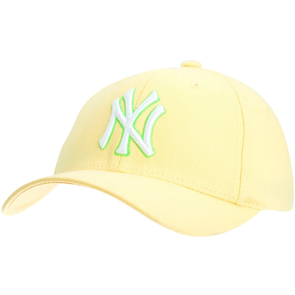 New York Yankees - Logo Yellow Youth Fitted Cap