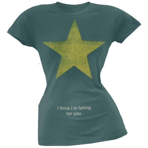 New Standard - Star Falling Juniors T-Shirt