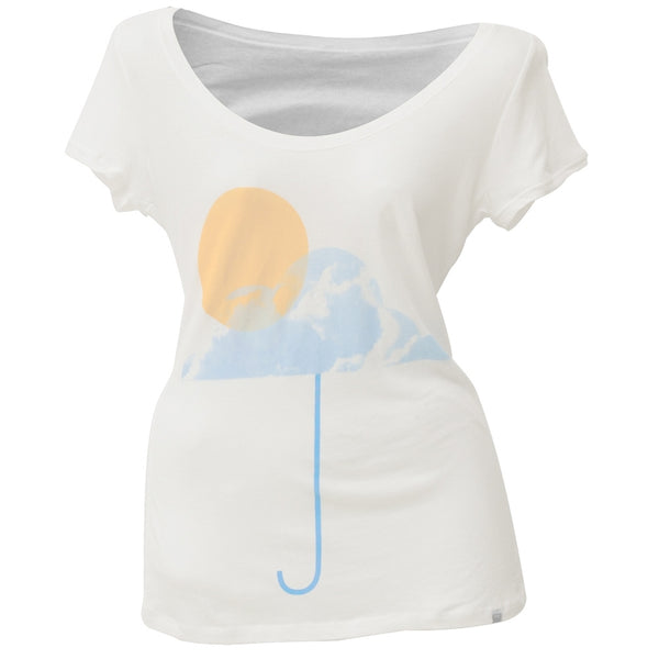 New Standard - Cloud Umbrella Juniors T-Shirt