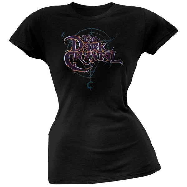 Dark Crystal - Logo Juniors T-Shirt