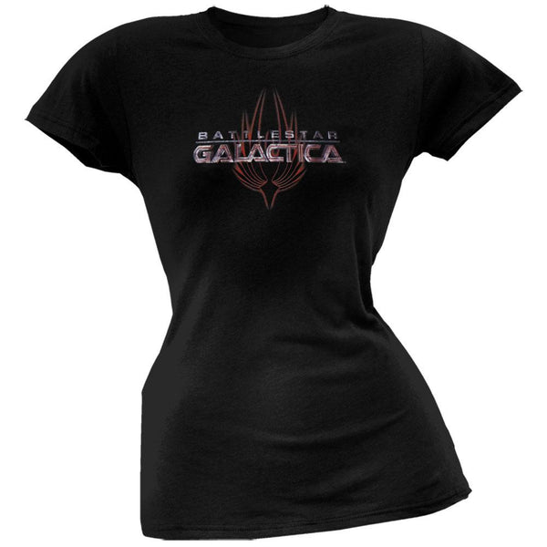 Battlestar Galactica - Phoenix Logo Juniors T-Shirt