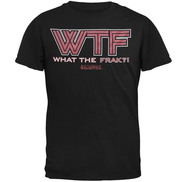 Battlestar Galactica - What The Frack T-Shirt