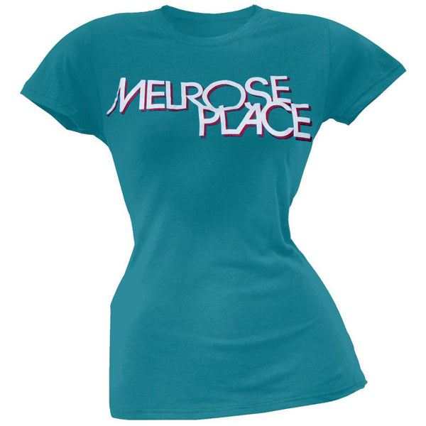 Melrose Place - Logo Juniors T-Shirt