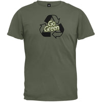 Earth Day - Go Green Organic T-Shirt