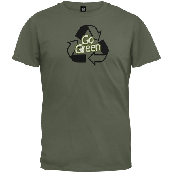 Earth Day - Go Green Organic T-Shirt