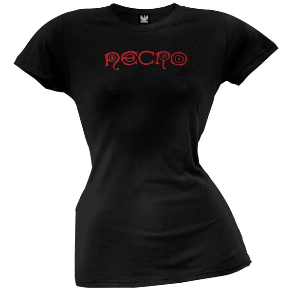 Necro - Logo Juniors T-Shirt