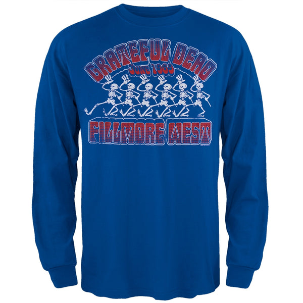 Grateful Dead - Fillmore '69 Long Sleeve T-Shirt