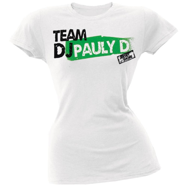 Jersey Shore - Team DJ Pauly D Juniors T-Shirt