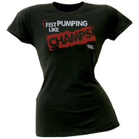 Jersey Shore - Fist Pumping Juniors T-Shirt