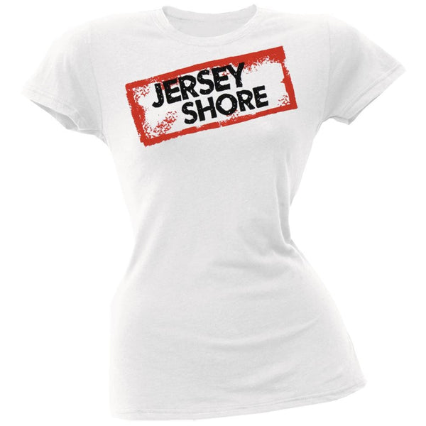 Jersey Shore - Logo Juniors T-Shirt