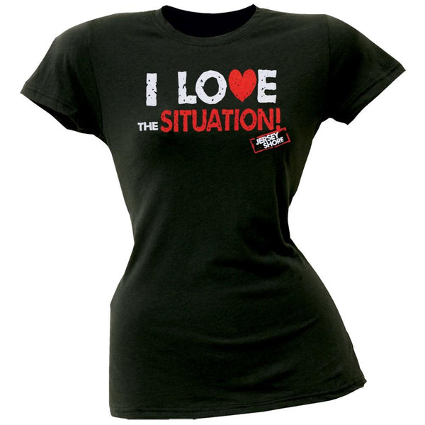 Jersey Shore - I Love The Situation Juniors T-Shirt