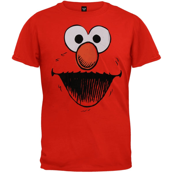 Sesame Street - Elmo Face Youth Costume T-Shirt