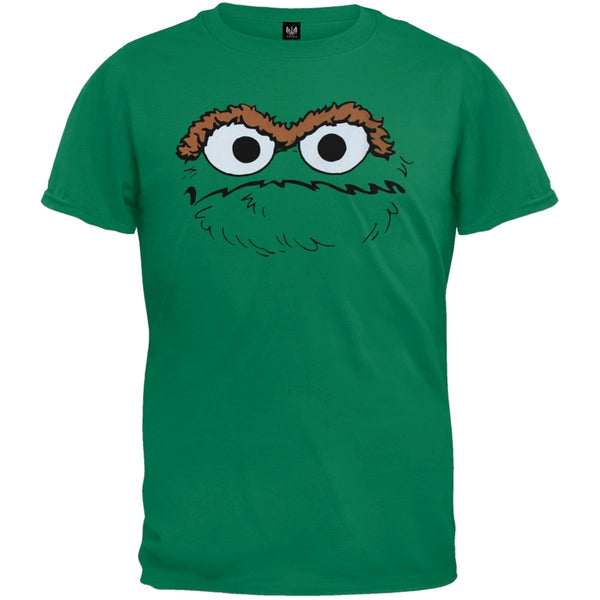 Sesame Street - Oscar Face Youth Costume T-Shirt