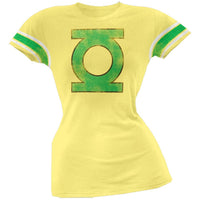 Green Lantern - Distressed Logo Juniors T-Shirt
