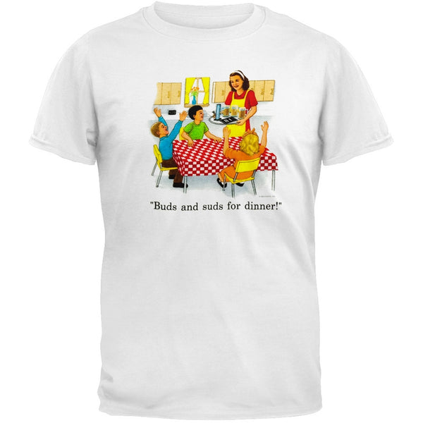 Childhood - Buds And Suds For Dinner T-Shirt