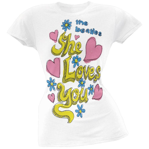 The Beatles - Love Juniors T-Shirt