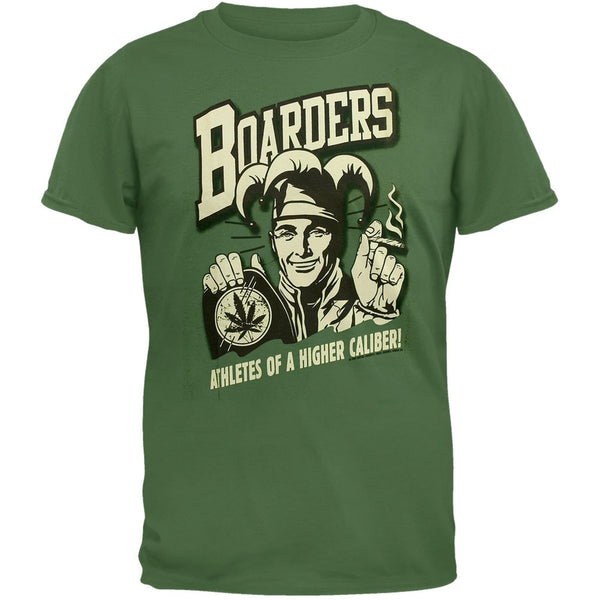 Boarders - Athletes Of A Higher Caliber T-Shirt