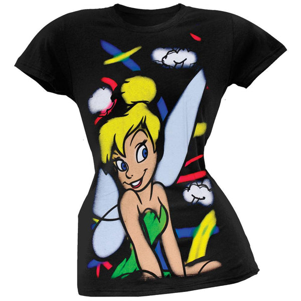 Tinkerbell - Bright Lights Juniors T-Shirt