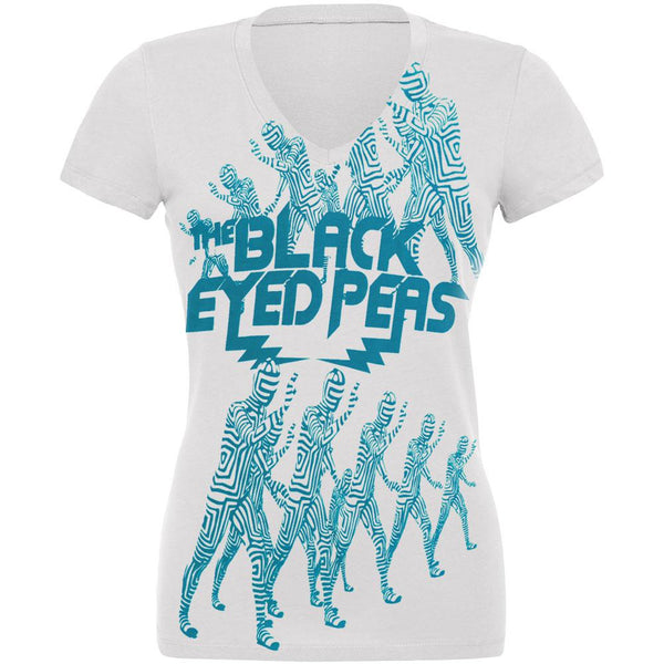 Black Eyed Peas - Showdown Juniors V-Neck T-Shirt