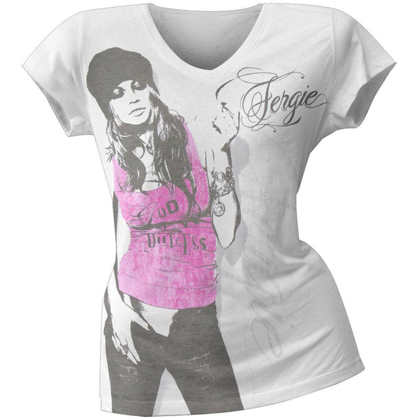 Fergie - Wake Up Juniors T-Shirt