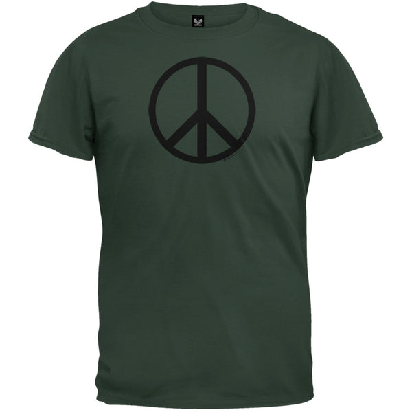 Peace Sign Forrest T-Shirt