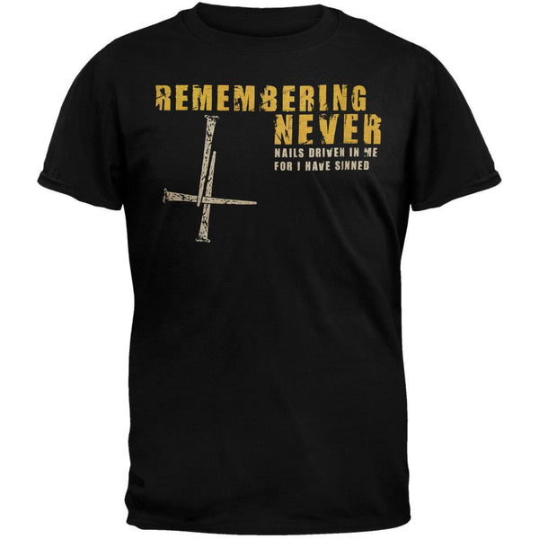 Remembering Never - Nails Drive In Youth T-Shirt
