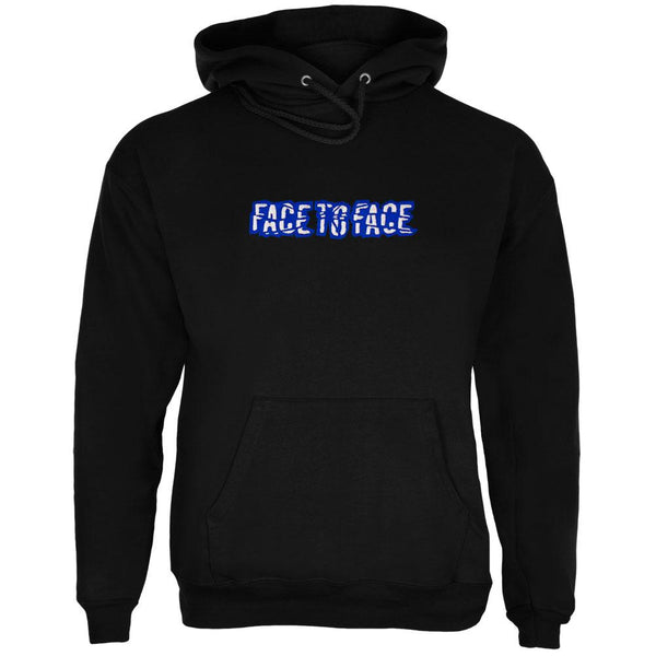 Face To Face - Embroidered Logo Pullover Hoodie