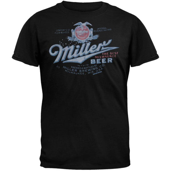 Miller - Vintage Post Prohibition Soft T-Shirt