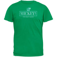 Mickey's - Distressed Logo Soft T-Shirt