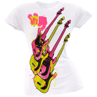 Vh1 - Repeated Guitars Juniors T-Shirt