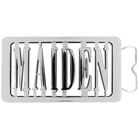 Iron Maiden - Logo Belt Buckle