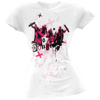 No Doubt - Cut & Paste Juniors T-Shirt