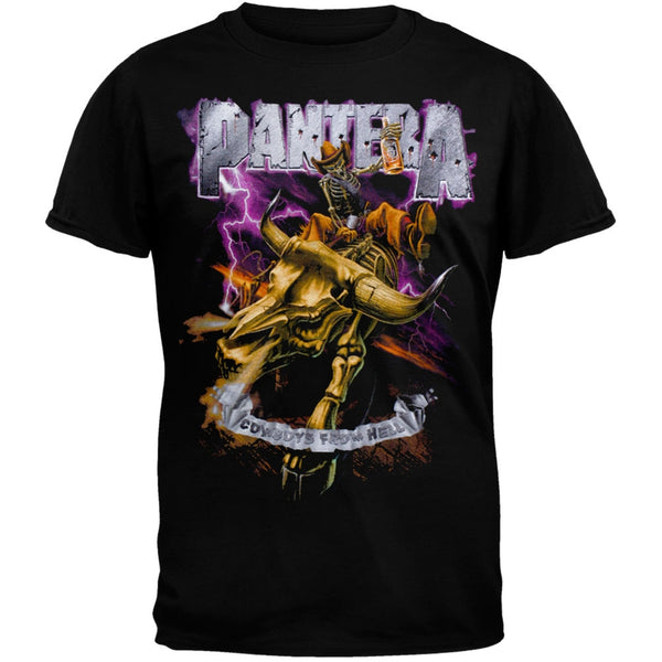 Pantera - Cowboy T-Shirt