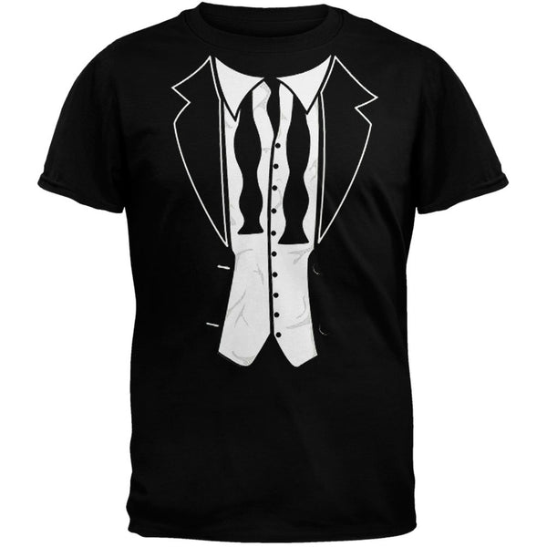 Halloween Disheveled Tuxedo T-Shirt