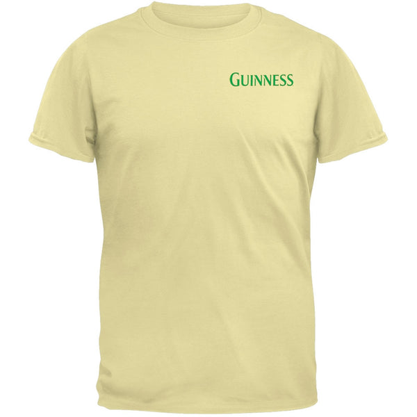 Guinness - Green Plaid Logo T-Shirt