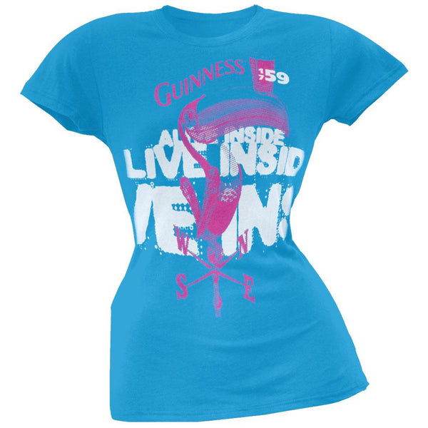 Guinness - Neon Alive Juniors T-Shirt