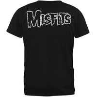 The Misfits - Classic Skull Black T-Shirt