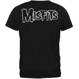 The Misfits - Classic Skull Black T-Shirt