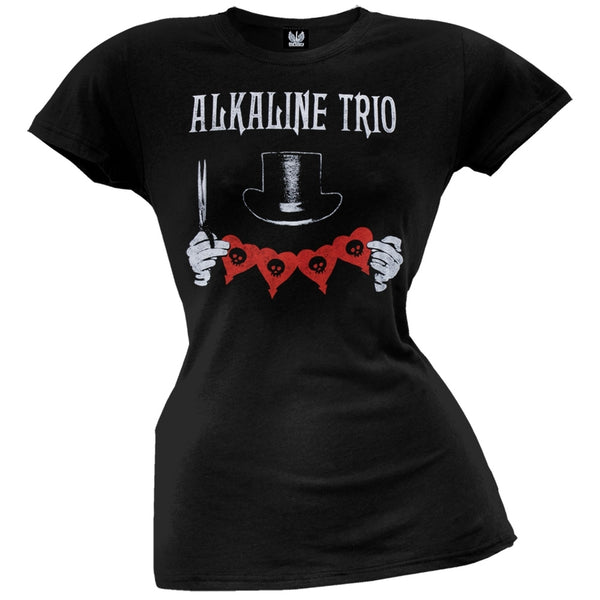 Alkaline Trio - Top Hat Juniors T-Shirt