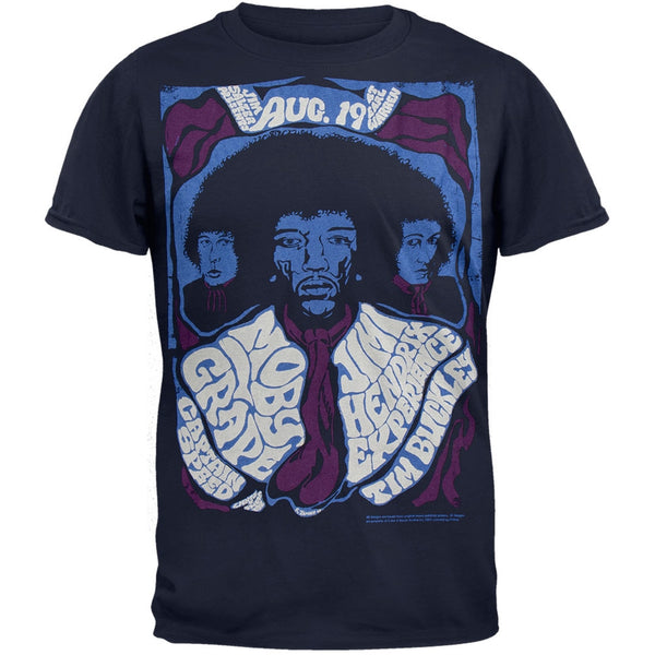 Jimi Hendrix - Concert Flyer T-Shirt