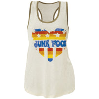 Junk Food - Heart Juniors Tank Top