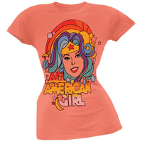 Wonder Woman - All American Girl Juniors T-Shirt
