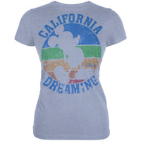 Mickey Mouse - California Dreaming Juniors T-Shirt