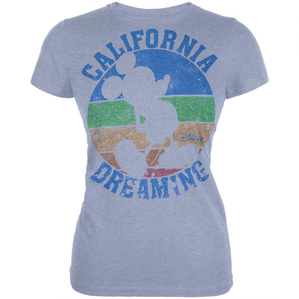 Mickey Mouse - California Dreaming Juniors T-Shirt