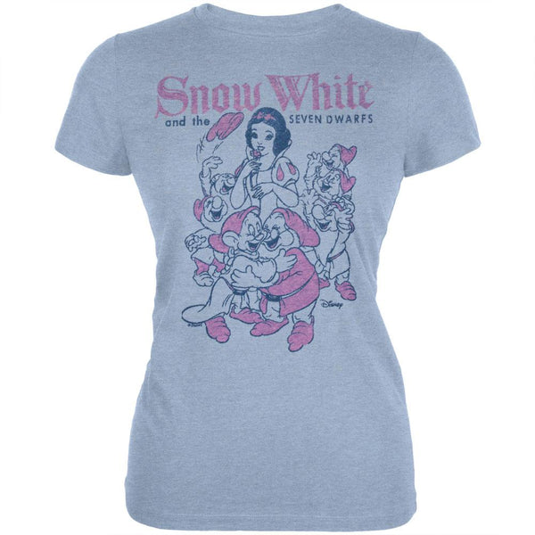 Snow White - Seven Dwarfs Juniors T-Shirt