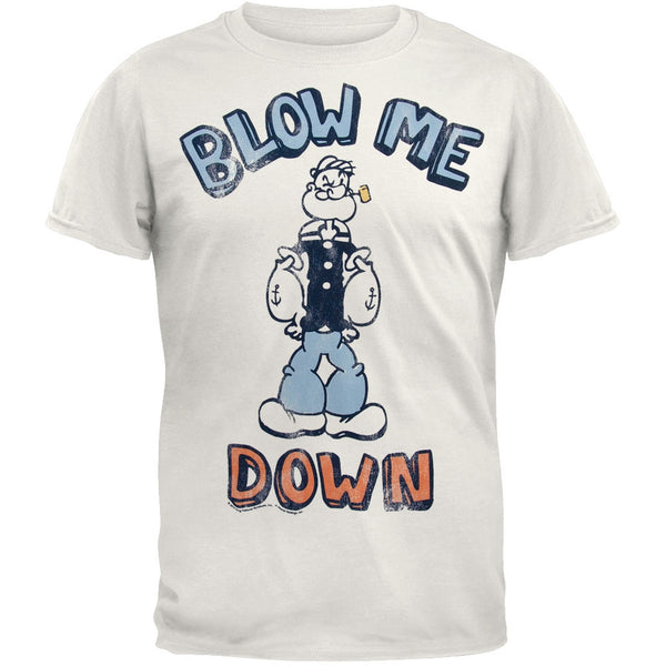Popeye - Blow Me Down Soft T-Shirt