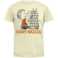 Peanuts - I Got Skills Soft T-Shirt